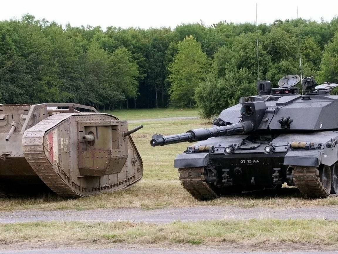 Лучший немецкий танк