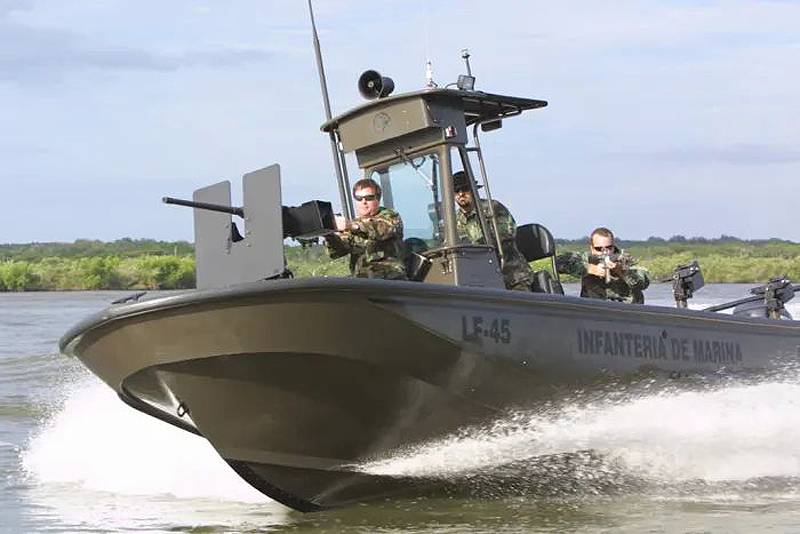 River battle fleet: for the protection of inland waterways