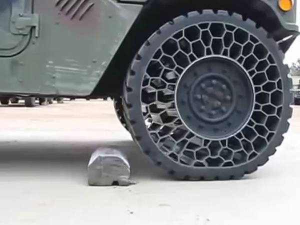 Airless Tires: A Promising Curiosity