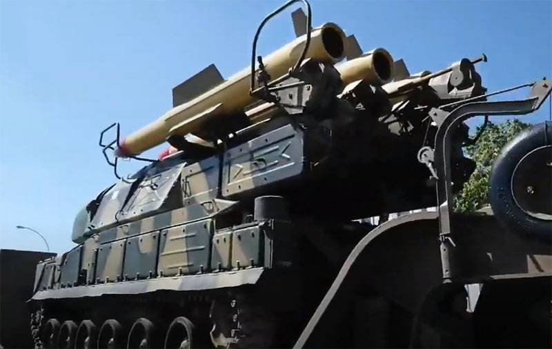 Russian Buk missile system will protect the base of the Haftarot from the Turkish F-16