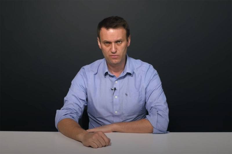 On Navalny after his insulting post depicting a veteran, they were reported to the prosecutor's office