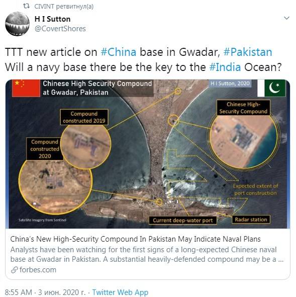 Кина гради војни објекат у пакистанском Гвадару: приказани су сателитски снимци
