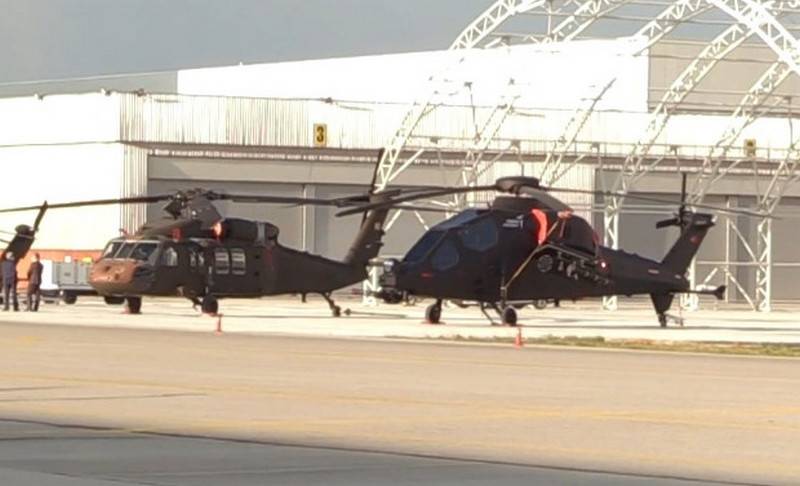 Turki menghadirkan helikopter serang domestik baru T629
