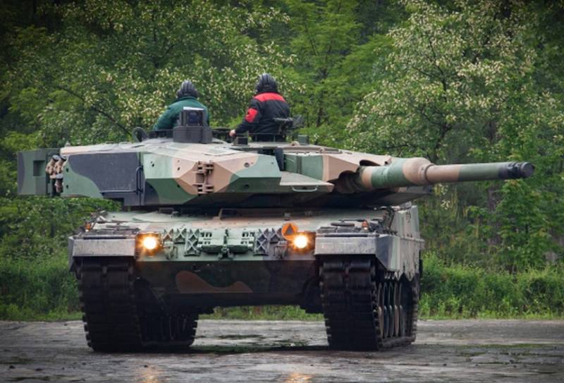 Polish army has received the first modernized MBT 