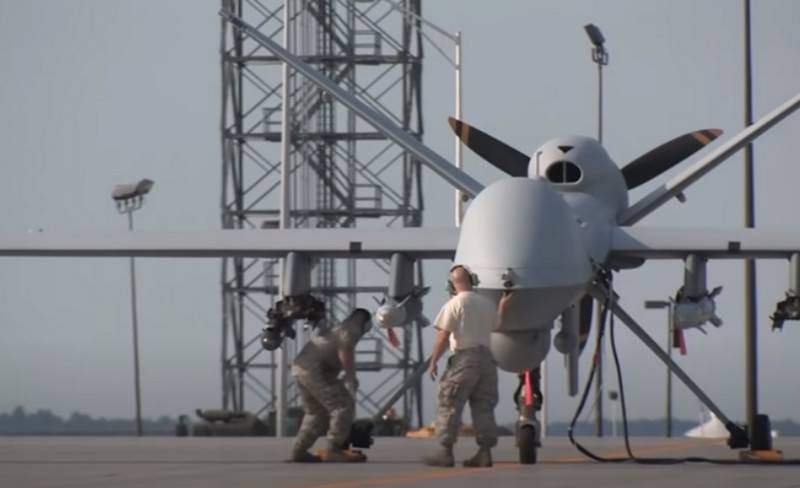 ABD Hava Kuvvetleri MQ-9 Reaper yedek drone aramaya başladı