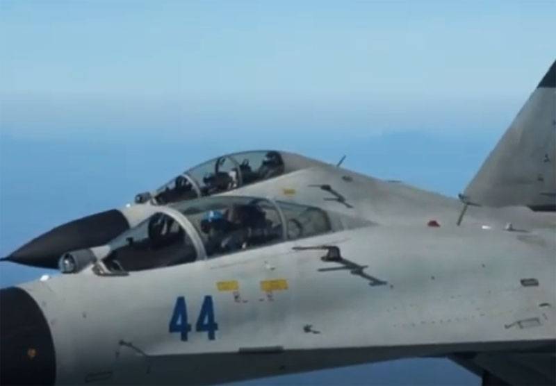 La Cina ha utilizzato il Su-30 per intercettare l'aeromobile Clipper Air Force C-40 statunitense al largo della costa di Taiwan