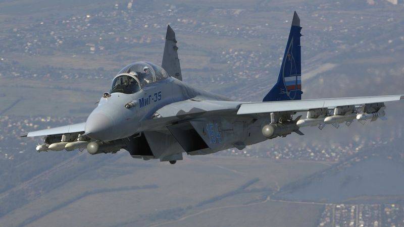 MiG-35 recibirá armas prometedoras