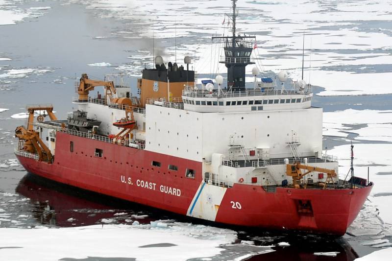 Les États-Unis ont l'intention de déployer une flotte de brise-glaces d'ici 2029