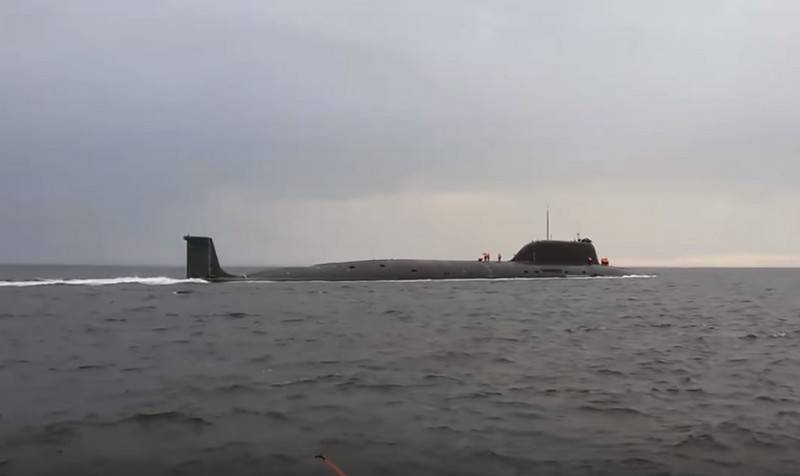 Se conocieron los plazos preliminares para las pruebas estatales del submarino nuclear de Kazán del proyecto 885M