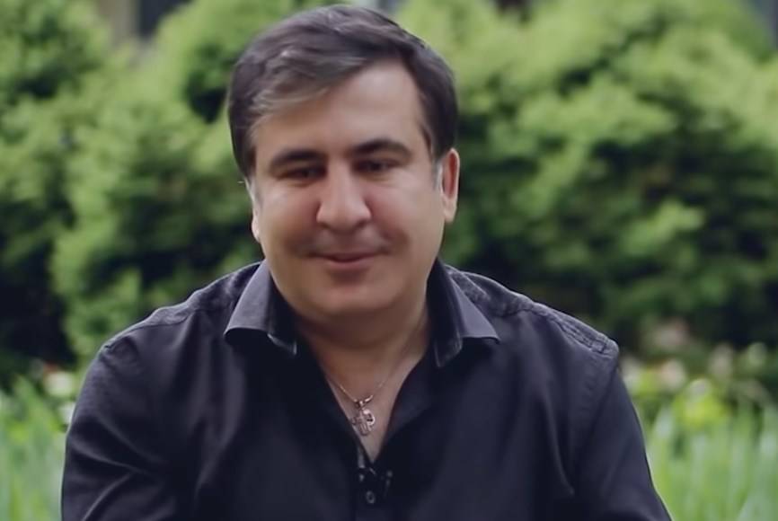 Saakashvili cree que Ucrania está al borde del colapso