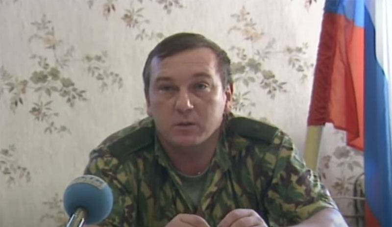 General Shamanov'un yorumlarında Bamut'a yapılan saldırı