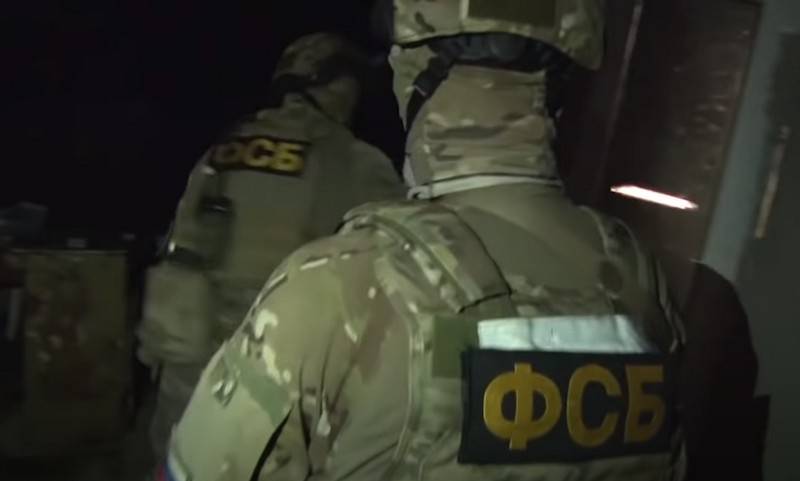 In Simferopol detained extremists preparing an attack