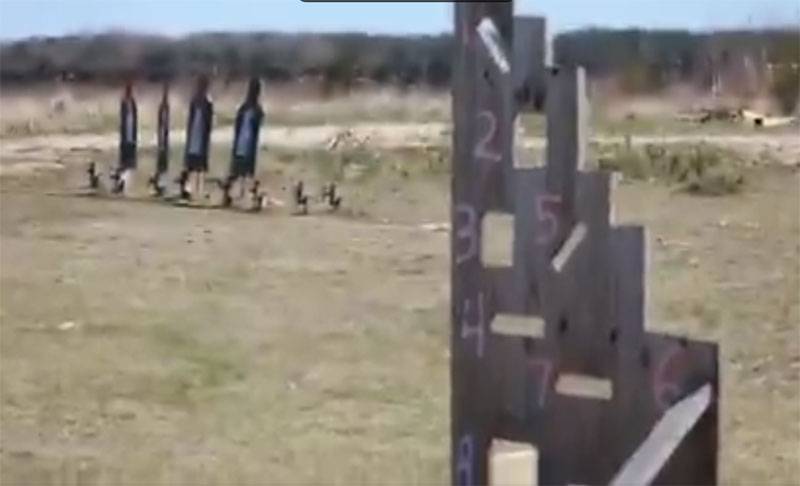 Exercício da peneira: Mostrado o treinamento da equipe de resposta rápida da OTAN