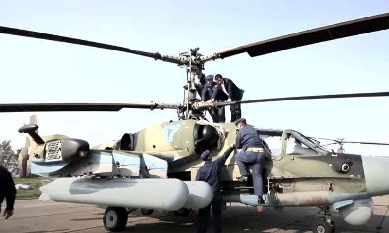 Les délais pour tester le Ka-52M amélioré