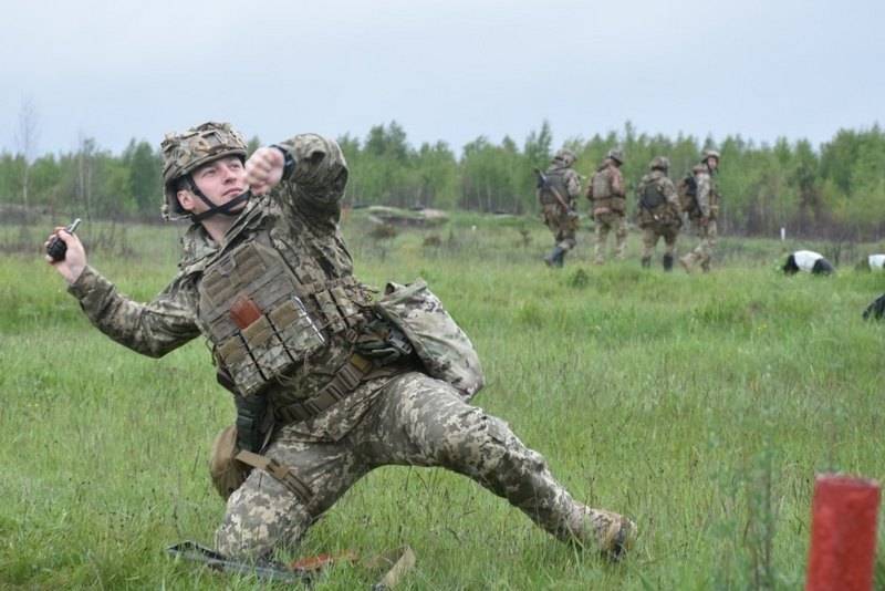 Two brigades DSHB APU conducted exercises: the differences of troops from the infantry not found