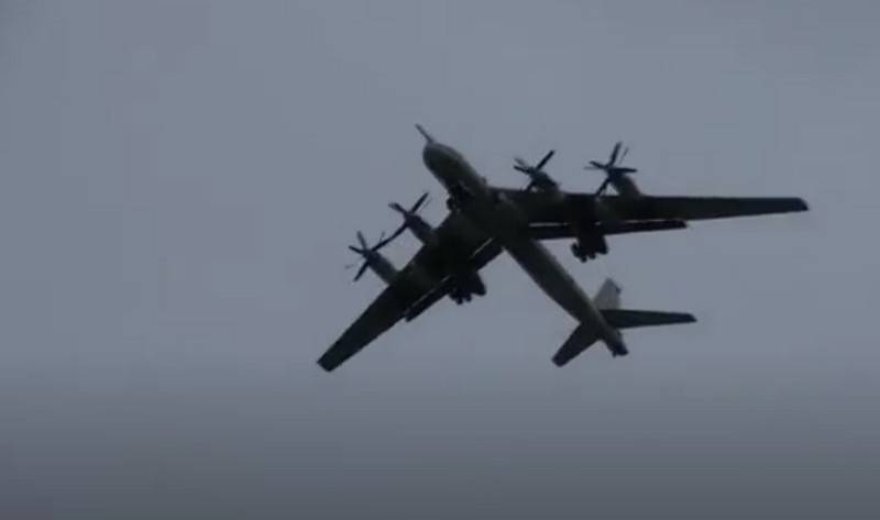 미국 해안 근처를 비행한 러시아 Tu-95를 "골동품"이라고 불렀습니다.