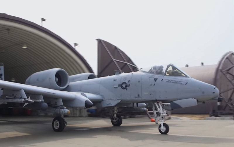 "Más servirá": los senadores prohíben al Pentágono reducir la cantidad de aviones de ataque A-10 en 2021