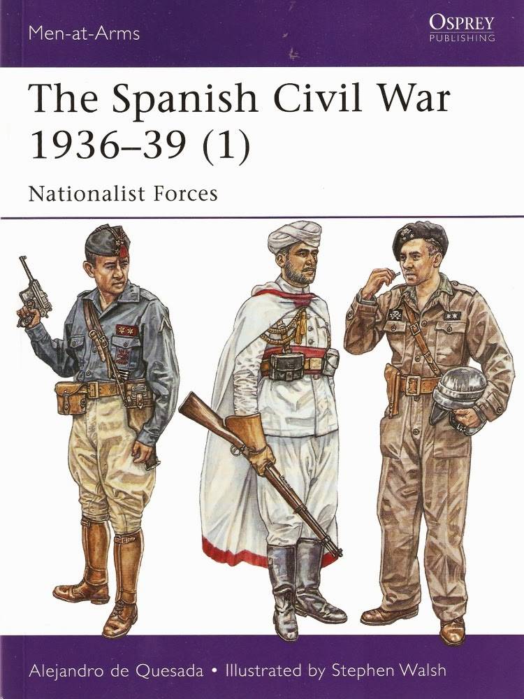 Береты, пилотки и тюрбаны: униформа гражданской войны в Испании