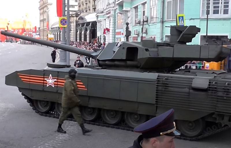 Sohu: Czołg T-14 „Armata” może stać się prawdziwą perełką dla Indii