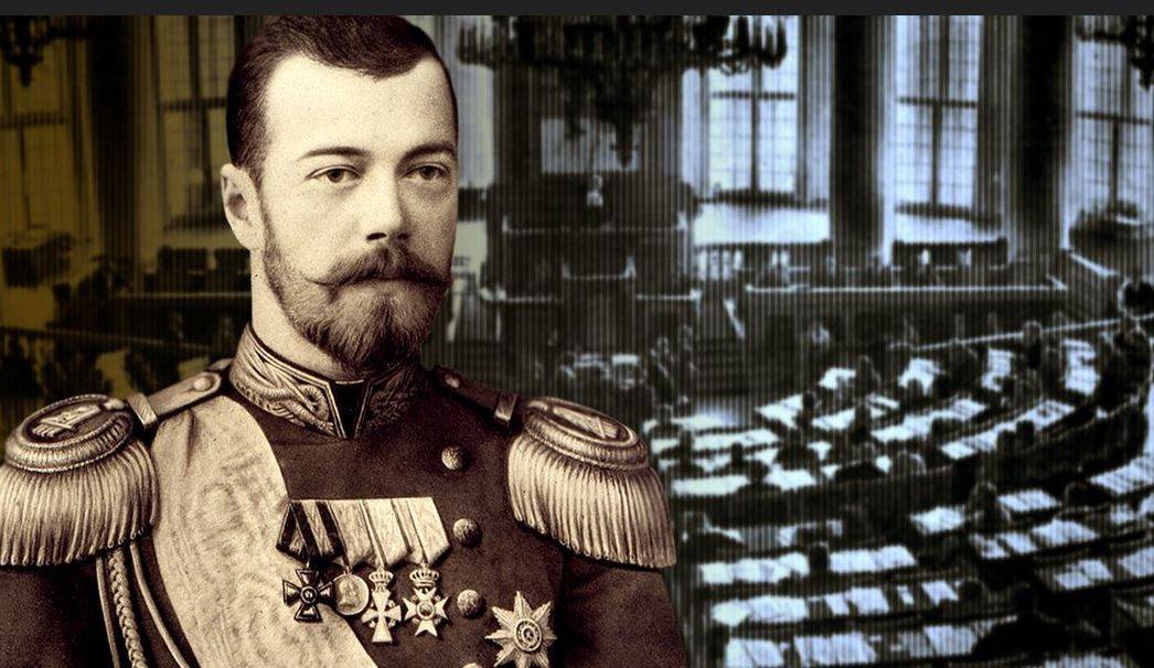 Реферат: Отречение Николая II. Как это было?