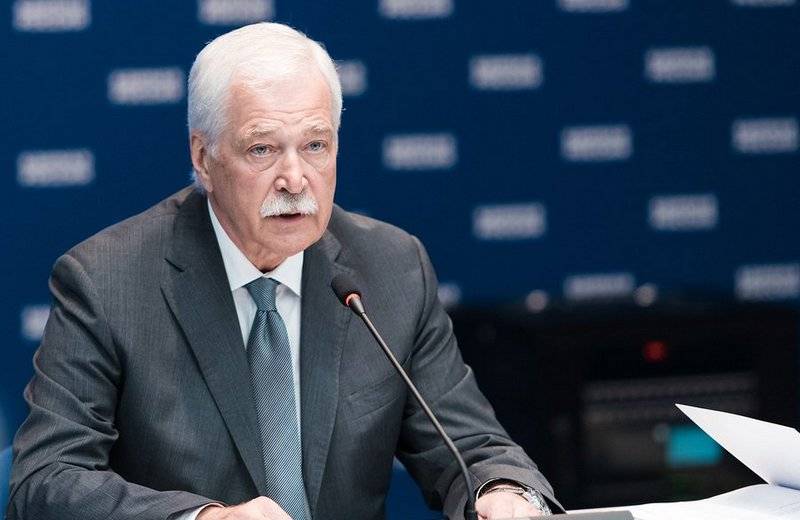 "Kiev rifiuta gli obblighi di Minsk": Gryzlov ha commentato le parole del rappresentante dell'Ucraina