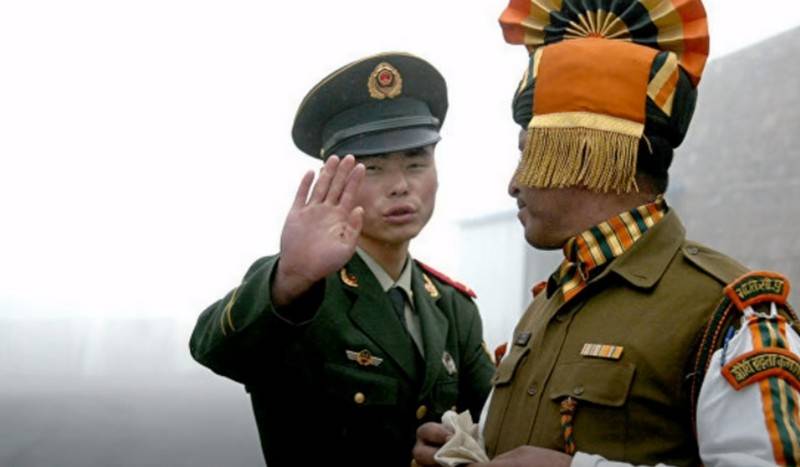 India has accused China of the death of its troops in the border area