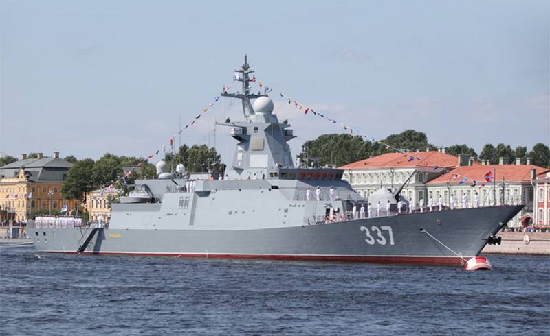 The timing of the transfer to the fleet of the head corvette of project 20385 “Thundering” became known