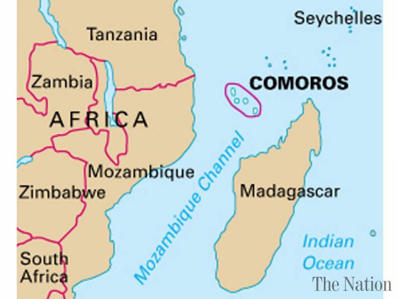 科摩罗位置地图图片