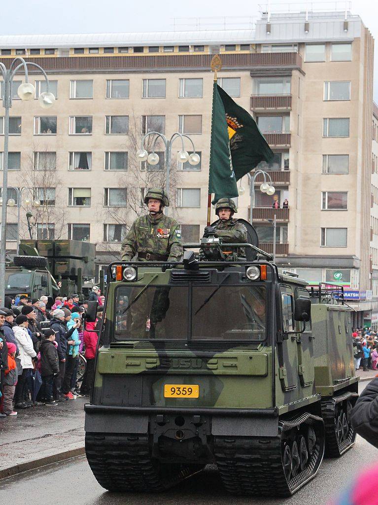 Defensa finlandesa: todo por la seguridad nacional