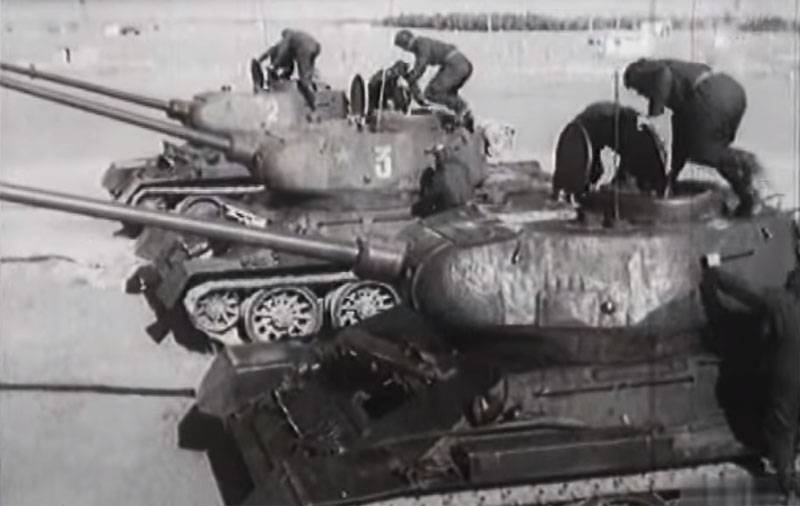 “After the march, you feel like a bag of bones”: the story of the T-34 driver