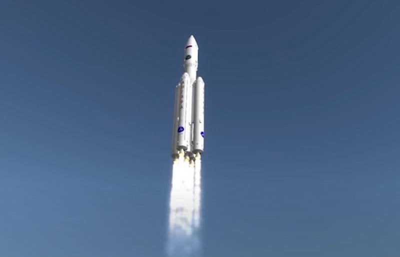 Ağır taşıyıcı roket "Angara-A5" ikinci lansman tarihi