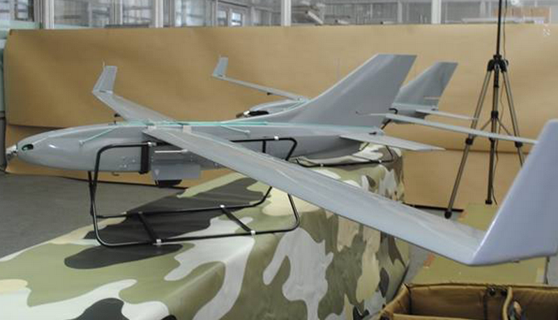 APU received the first unmanned reconnaissance the SPECTATOR-M1