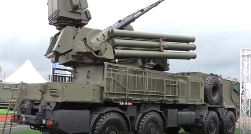 The latest ZRPK “Shell-SM” will be shown at the Victory Parade in Moscow