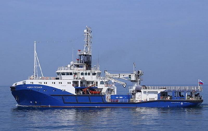 El remolcador marino del proyecto 23470 Andrey Stepanov partirá hacia Kamchatka