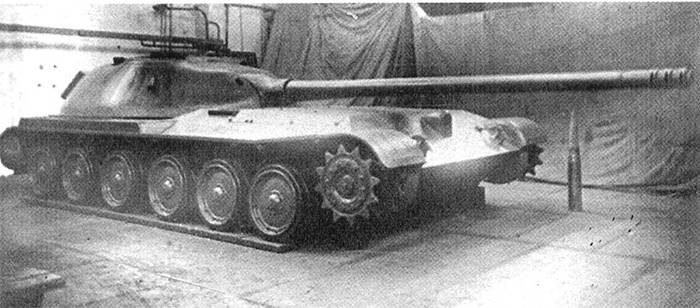 Anti-tank zelfrijdende kanonnen "Object 416": waarom het project werd gesloten