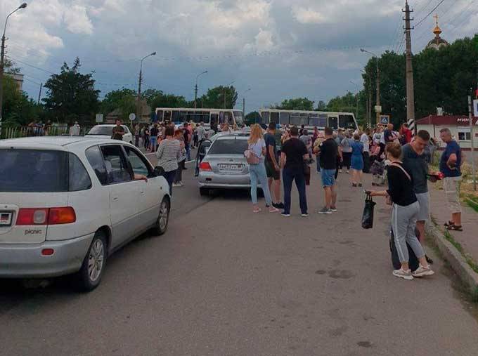 Quando la LDN restringerà i valichi di frontiera con l'Ucraina?