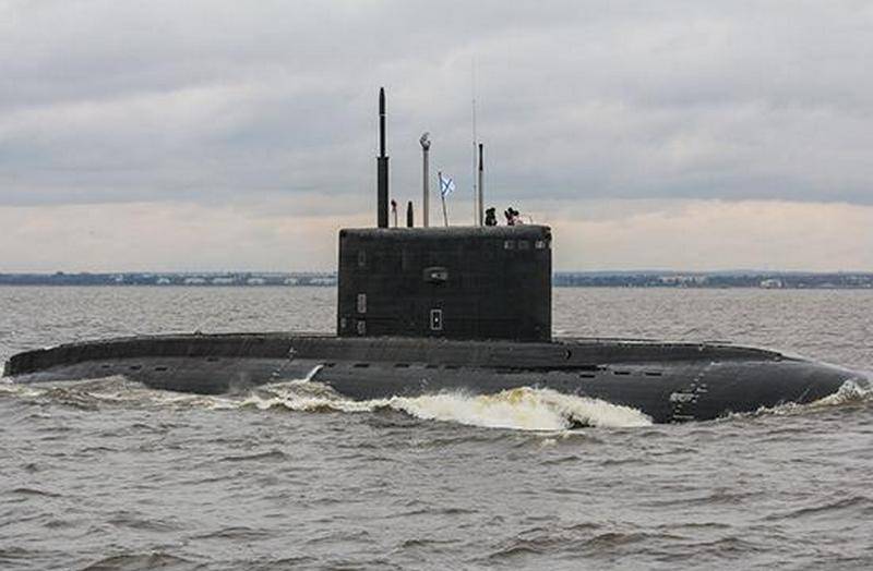 Le sous-marin "Rostov-sur-le-Don" de la flotte de la mer Noire a effectué des réparations programmées