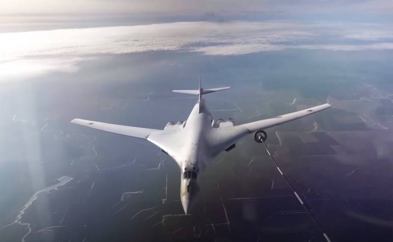 Tu-160M ​​및 Tu-22M3M은 급유를위한 새로운 단거리 내비게이션 시스템을 받게됩니다