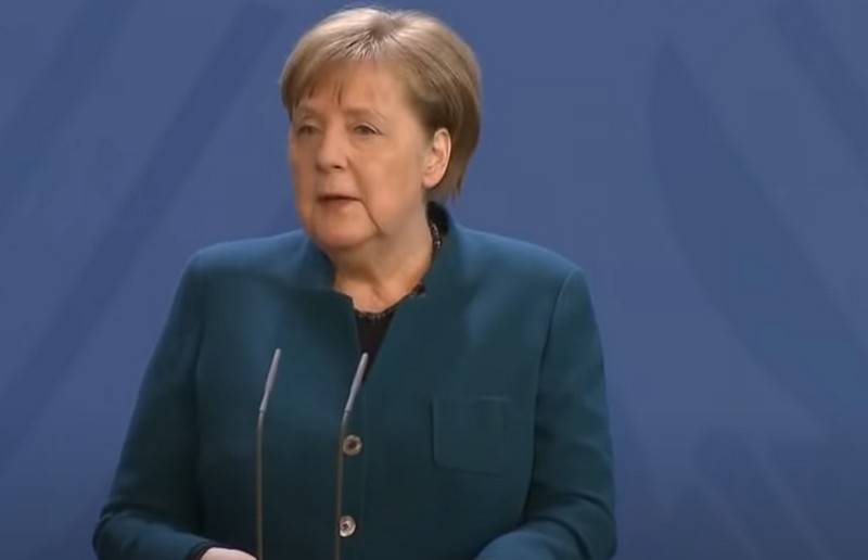 Merkel pediu à Europa que pense no futuro sem a liderança global dos EUA