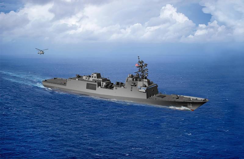 El Pentágono reveló algunos detalles de las armas de la nueva fragata FFG (X)