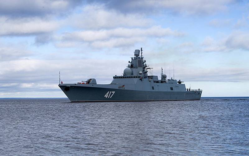 The frigate Admiral Gorshkov begins the second phase of testing the hypersonic Zircon