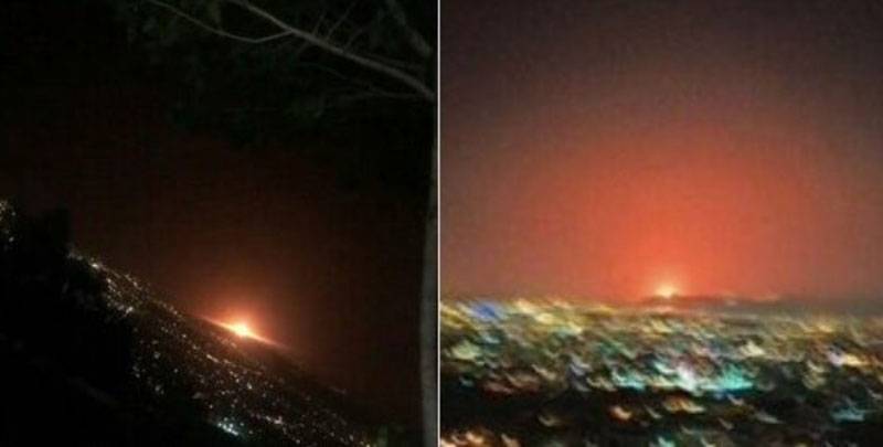 Ağ, İran'daki bir roket fabrikasında patlamanın olası nedenlerini tartışıyor