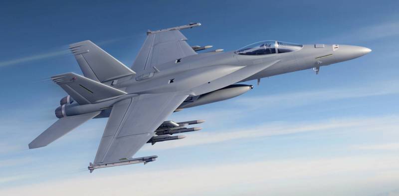 Гнездо «Шершней». Зачем США покупают F/A-18 вместо дополнительных F-35C?