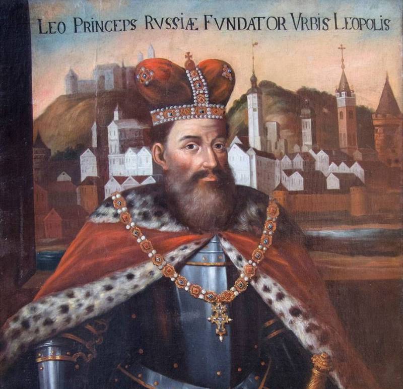 Князь Лев Данилович. Раскол династии