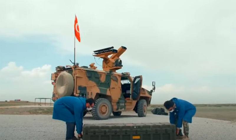 “Significantly superior to analogues”: Turkey has created the Sungur short-range air defense system