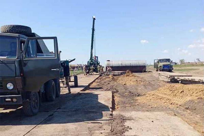 Ukraina duwe niat kanggo mulihake kabeh lapangan udara militer
