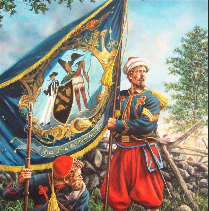 Нефранцузские зуавы