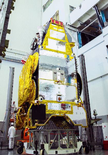 Control de la superficie terrestre: grupo espacial de las fuerzas aeroespaciales rusas en los próximos años