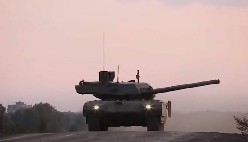 La Russie prépare le char T-14 Armata pour les expéditions à l'exportation