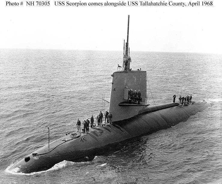 Combining the boldness to good use. Multipurpose nuclear submarine of the Skipjack type (USA)